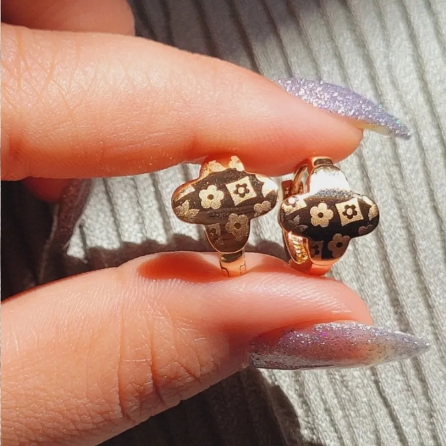 گوشواره حلقه ای ژوپینگ