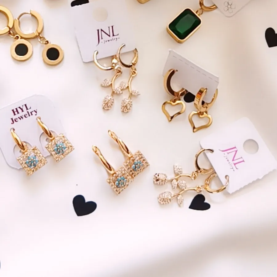 گوشواره استیل