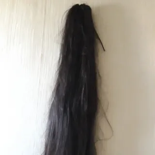 موی مصنوعی دم اسبی