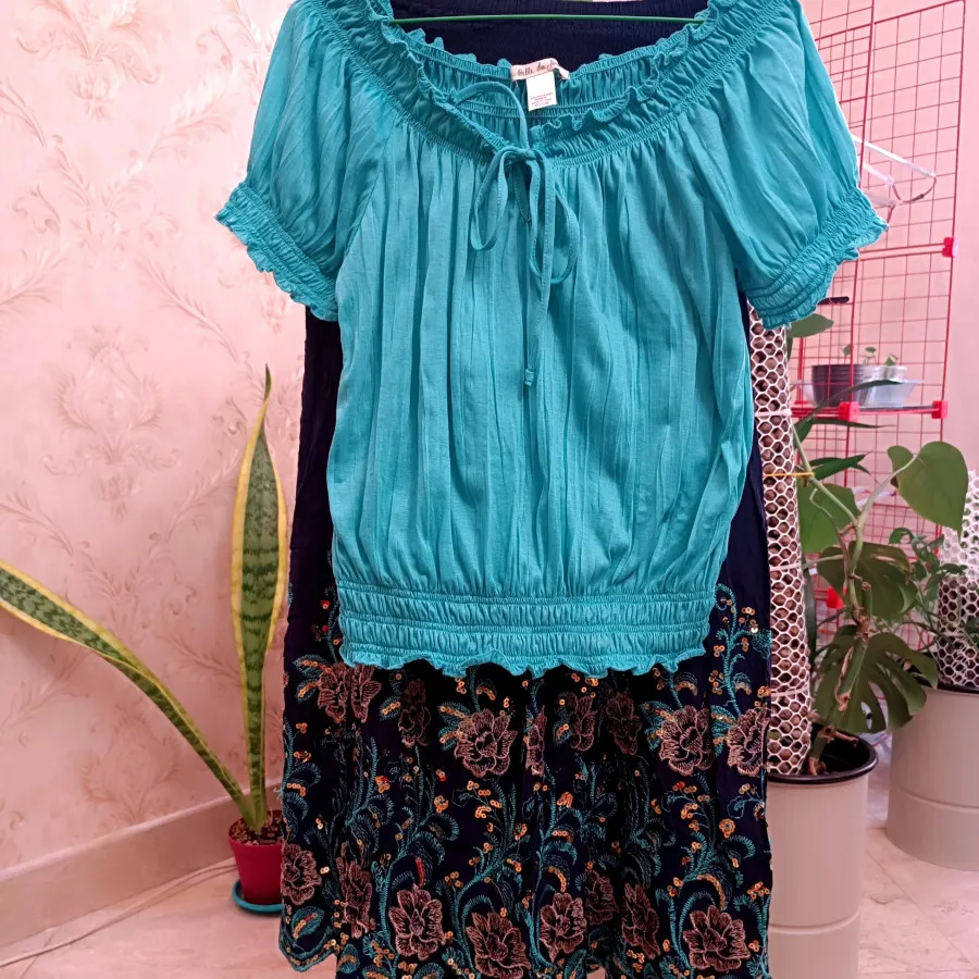 ست دامن و کراپ