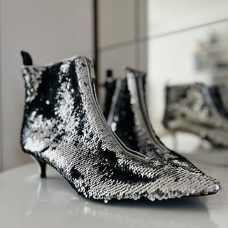 نیم بوت مجلسی زارا