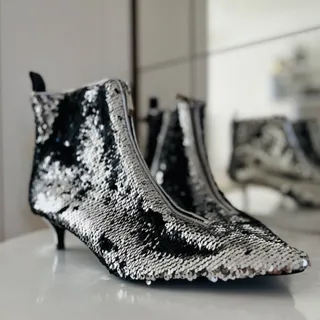 نیم بوت مجلسی زارا