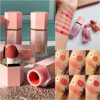 رژگونه پددار رومانتیک اصل