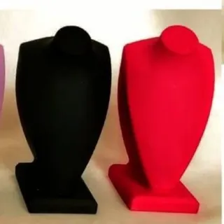 استند جواهرات مدل نیم تنه