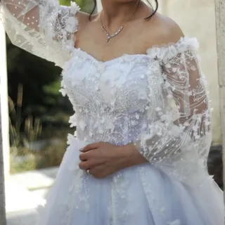 لباس عروس اروپایی