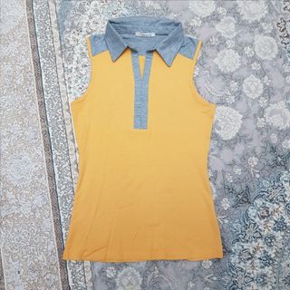 تاپ یقه دار