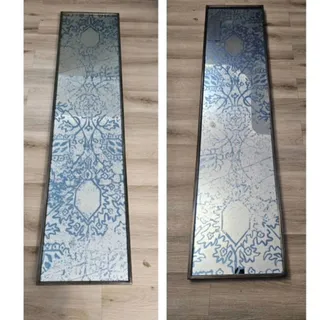 آینه قدی طرحدار