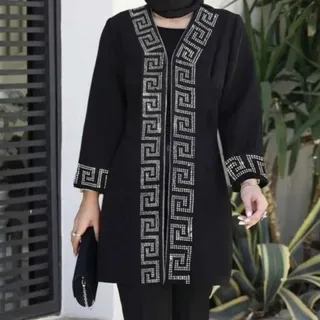 مانتو شلوار مجلسی