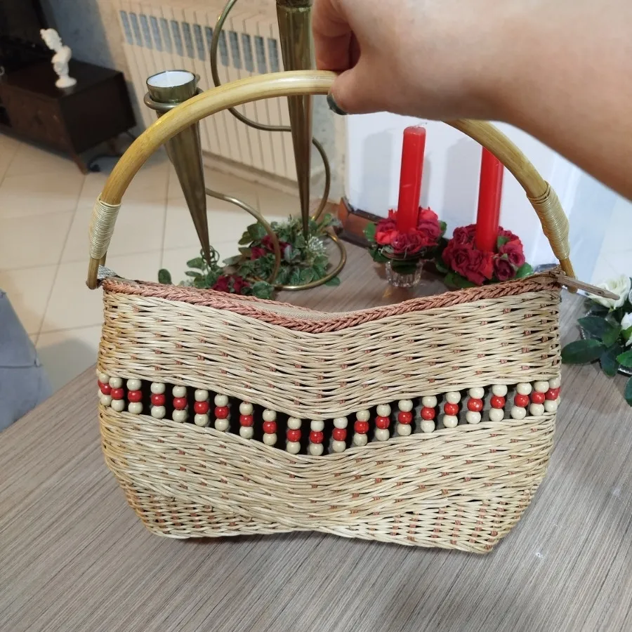 کیف حصیری