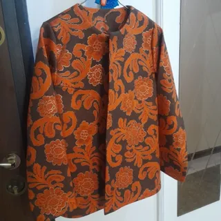 کت تک پشمی طلا کوب
