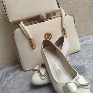 ست کیف و کفش ورنی