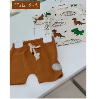 تیشرت و شلوارک پسرانه
