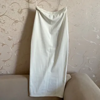 دامن ماکسی زیپدار