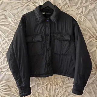 کاپشن کراپ  Zara