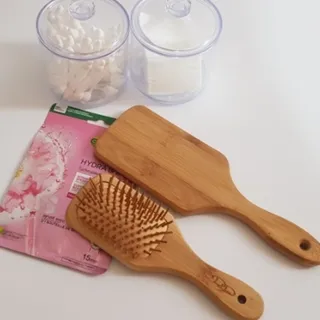 قاب آینه چوبی