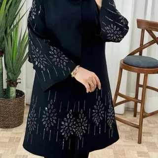 مانتو مجلسی پرفاز