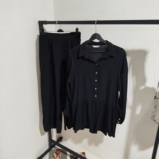 شومیز عروسکی و شلوار بگ