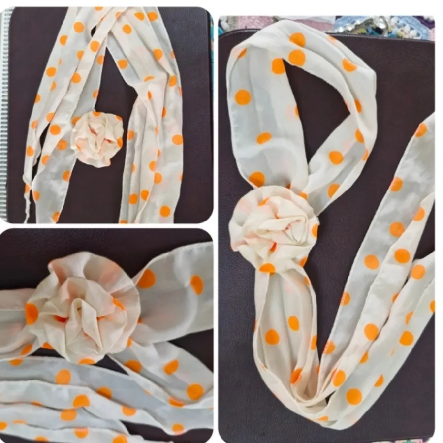 گلسر و دستمال گردن