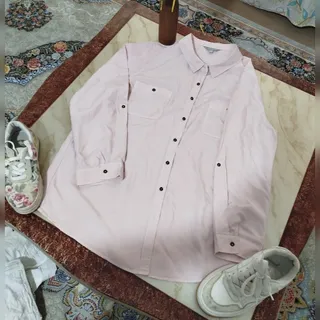 شومیز تمام کتان