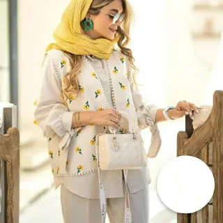 ست شومیز شلوار جلیقه
