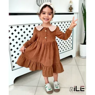 پیراهن دخترانه 2تا 12 سال