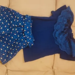 تیشرت شورتک مجلسی دخترانه
