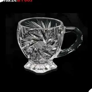 فنجان کریستال خورشیدی