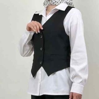 ست جلیقه و شومیز کاملا نو
