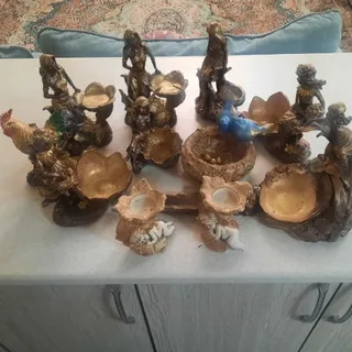 هفت سین مجسمه