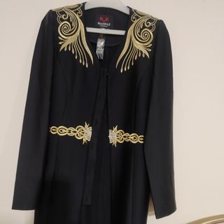 مانتو مجلسی ساتن سایز40