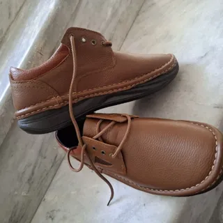 کفش تمام چرم طبی44