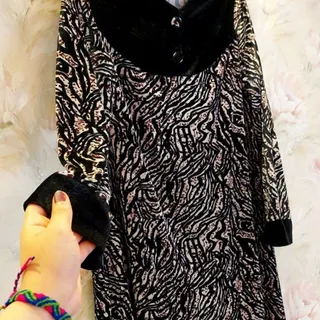 تونیک مخمل خوشگل