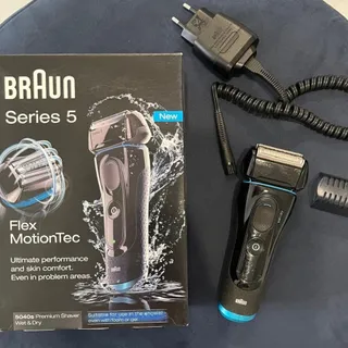 ماشین ریش تراش braun