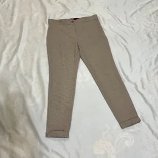 شلوار چهارخونه زنانه