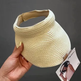 کلاه لبه حصیری وارداتی