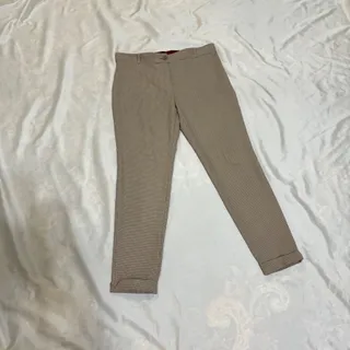 شلوار چهارخونه زنانه
