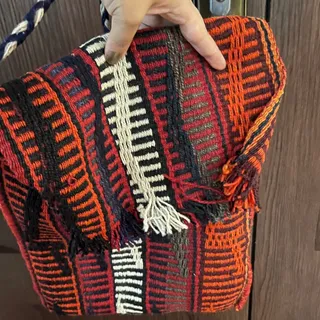 کیف دوشی سنتی وهنری گلیمی
