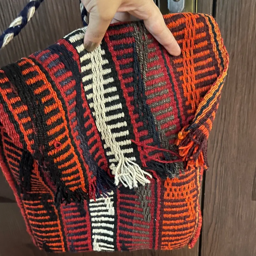 کیف دوشی سنتی وهنری گلیمی
