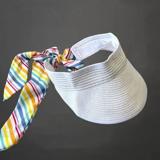 کلاه لبه حصیری وارداتی
