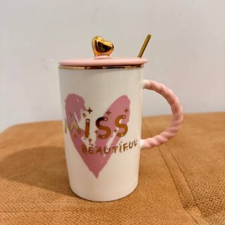 ماگ وارداتی صورتی