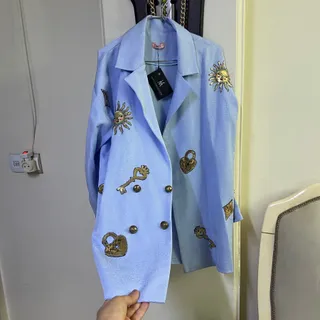 مانتو ژاکاردخاص مزونی