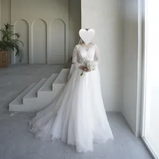 لباس عروس مدل پرنسسی