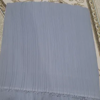 پارچه حریر پلیسه