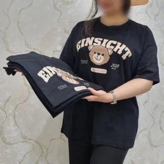 تیشرت لانگ خرسی