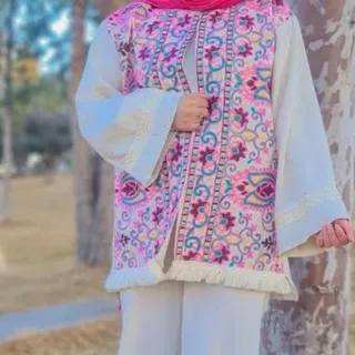 مانتو سوزن دوزی
