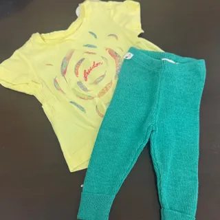 بلوز شلوار نوزادی