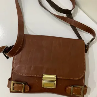 کیف چرم دوشی برند خورشید