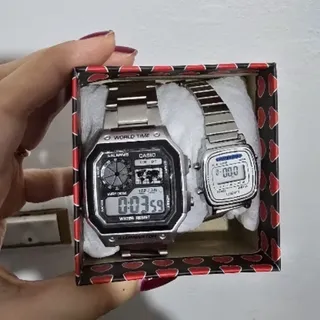ست ساعت کاسیو اصل