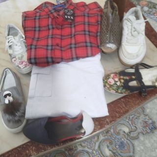 شومیز  وشلوار گارگو
