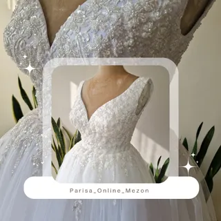 لباس عروس کوتاه